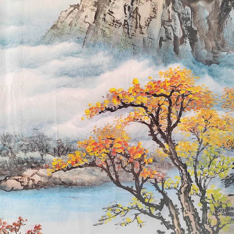 李华 佳气满山川
