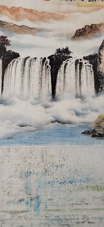 李华 清秋沐雨