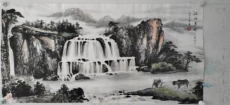 李华 江山多娇