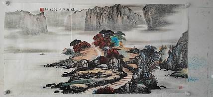 李华 烟雨江南