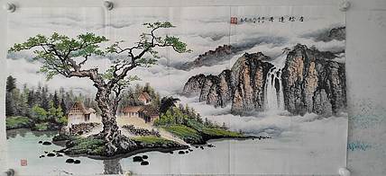 李华 古树逢春