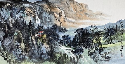 中国美术家协会会员 梁汉林