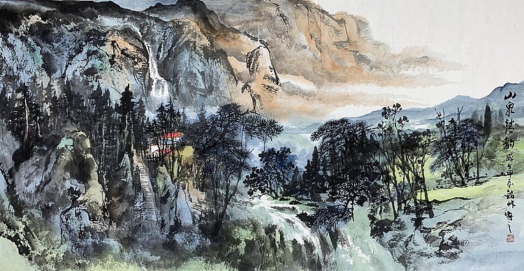 中国美术家协会会员 梁汉林