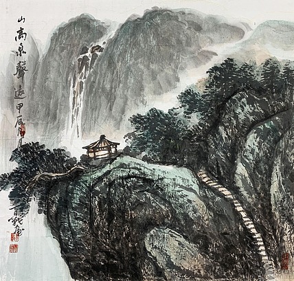中国美术家协会会员 李百战