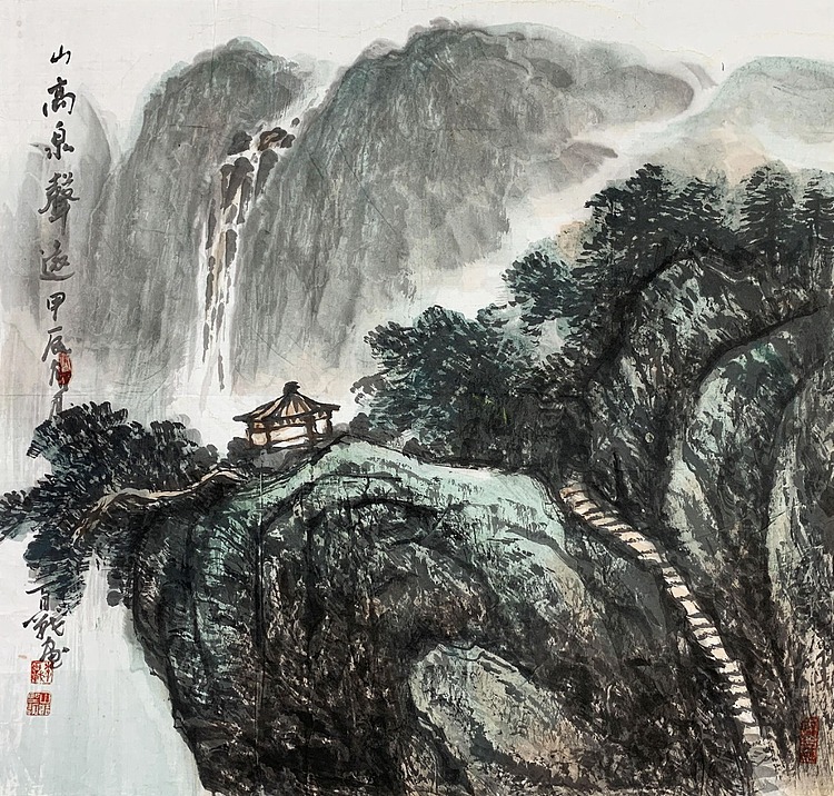中国美术家协会会员 李百战