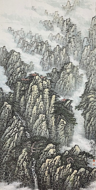 安徽省美术家协会会员 吴绍雄