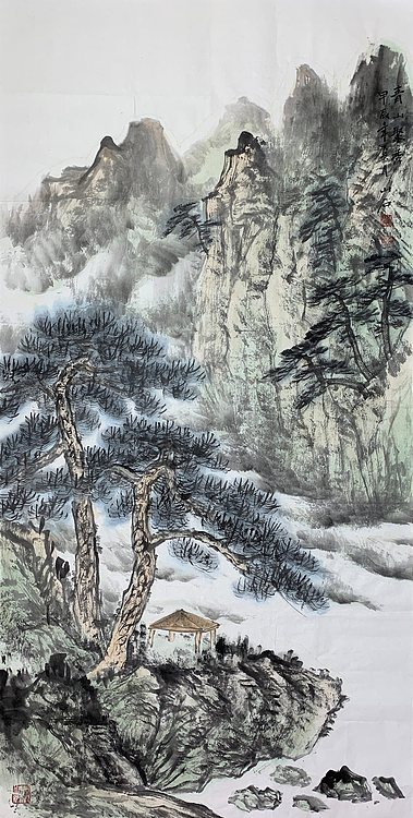 中国美术家协会会员 吴山石