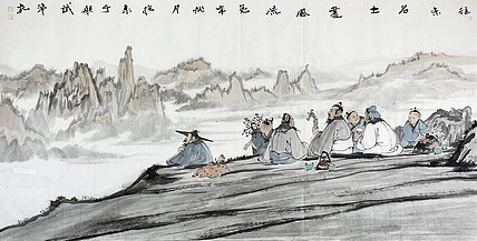 中国美术家协会会员 于航