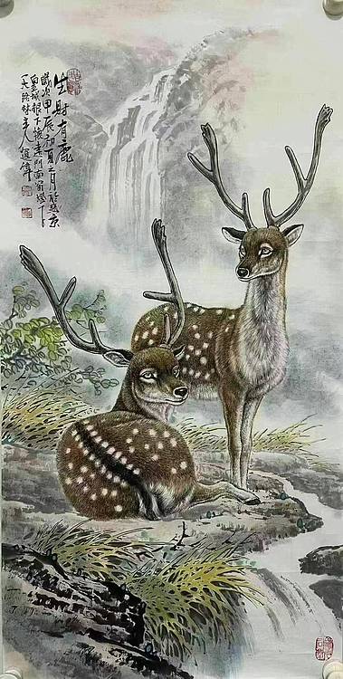 中国美术家协会会员 左进伟