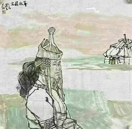 中国美术家协会会员 付向宏