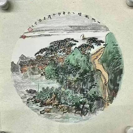 中国美术家协会会员 计建青