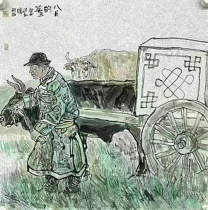中国美术家协会会员 付向宏