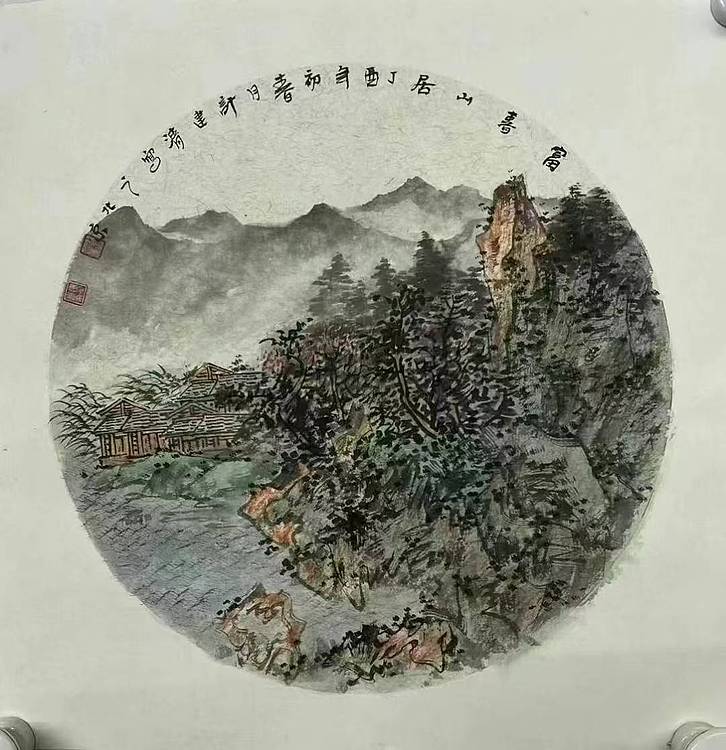 中国美术家协会会员 计建青
