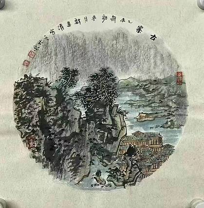 中国美术家协会会员 计建青