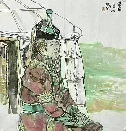 中国美术家协会会员 付向宏