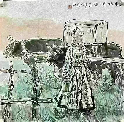 中国美术家协会会员 付向宏