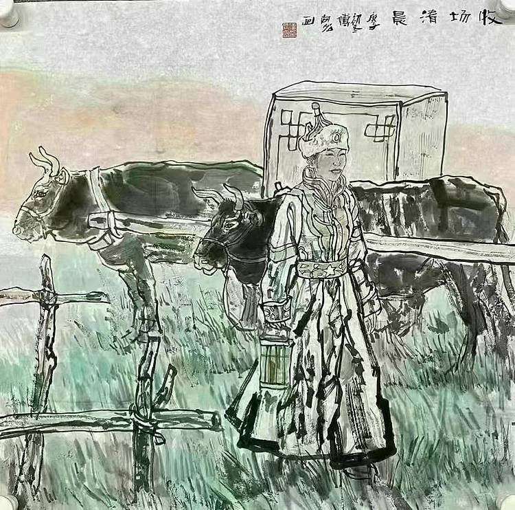 中国美术家协会会员 付向宏