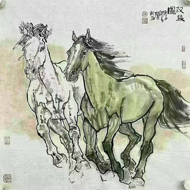 中国美术家协会会员 付向宏