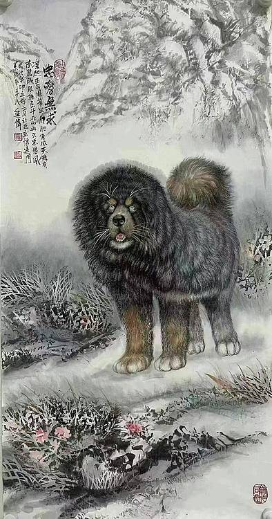 中国美术家协会会员 左进伟