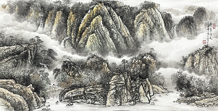 国家一级美术师 王朝才
