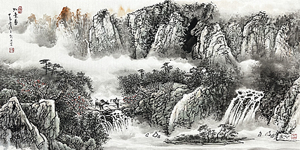中国美术家协会会员 王朝才
