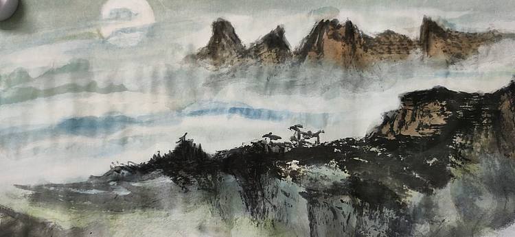 高洪敏 月之韵