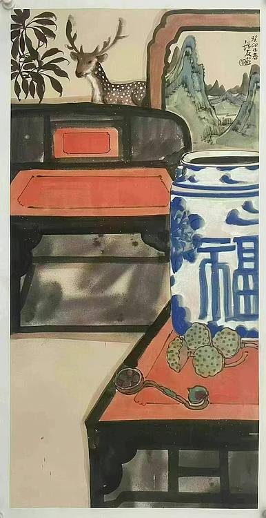 中国美术家协会会员 金增友