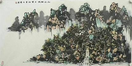 河南省美术家协会副主席 程兆星
