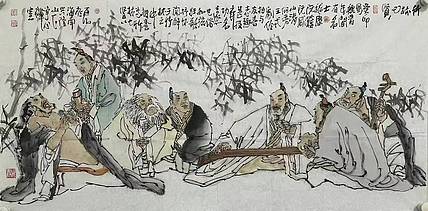 长春美协副主席 林百石