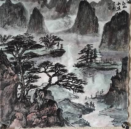 高洪敏 江山如画