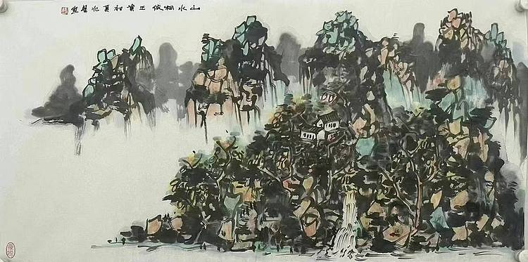 河南省美术家协会副主席 程兆星