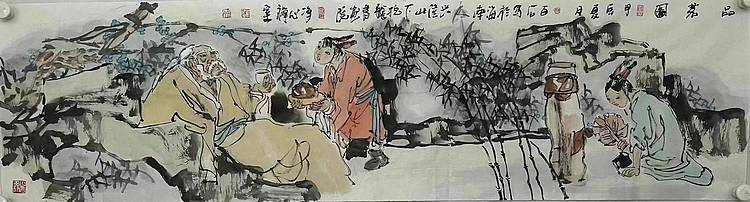 长春美协副主席 林百石