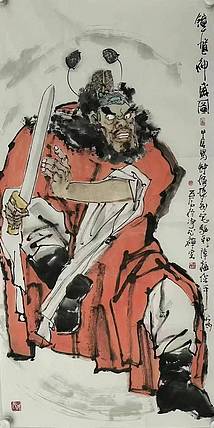 长春美协副主席 林百石