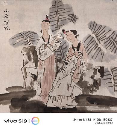 魏兰芝 小雨深院