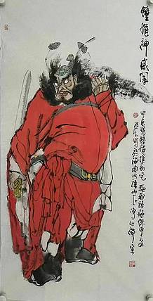 长春美协副主席 林百石