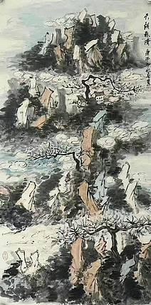 河南省美术家协会副主席 程兆星