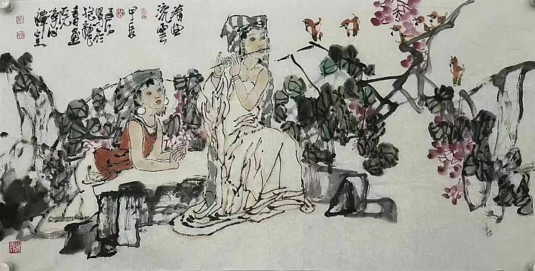 长春美协副主席 林百石