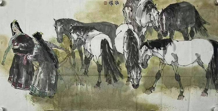 中国美术家协会会员 张权
