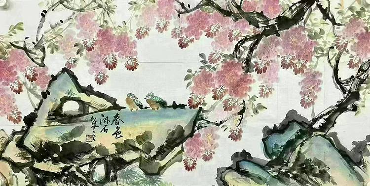 中国美术家协会会员 王富山