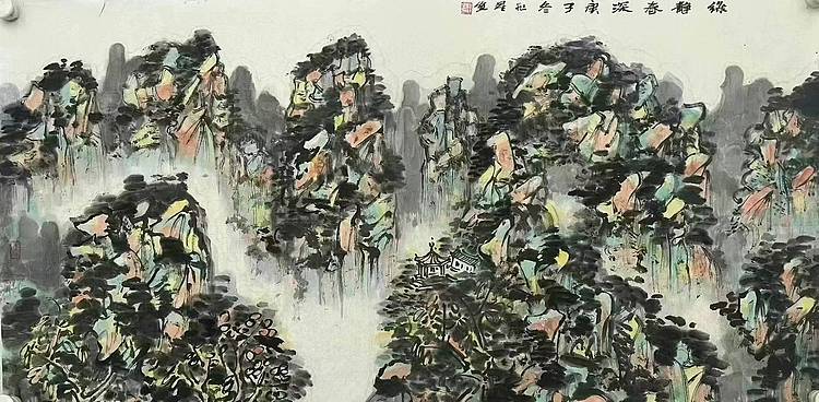 河南省美术家协会副主席 程兆星