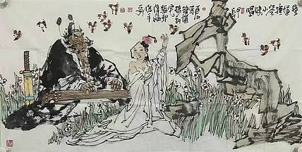 长春美协副主席 林百石