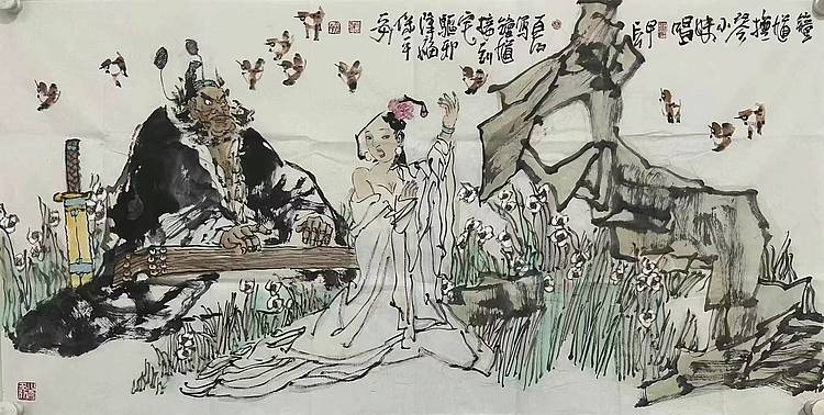 长春美协副主席 林百石