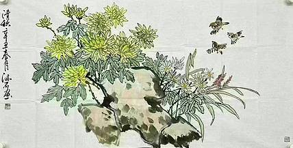 中国美术家协会会员 王富山