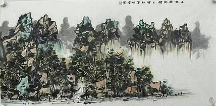 河南省美术家协会副主席 程兆星