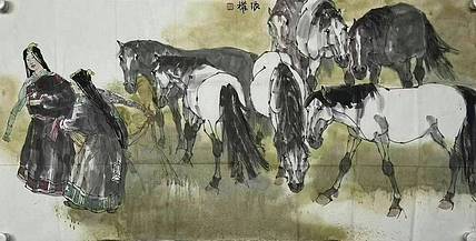 中国美术家协会会员 张权