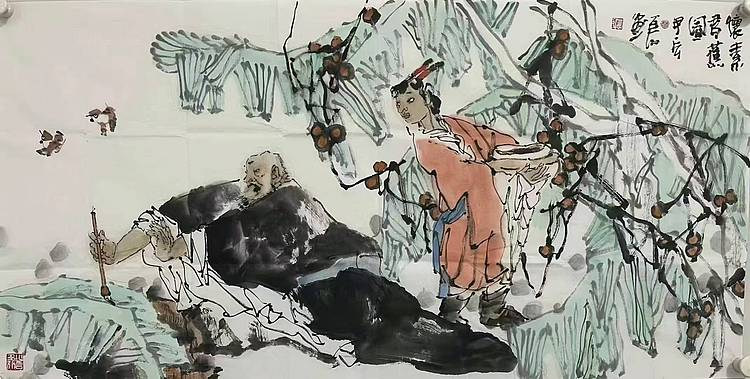 长春美协副主席 林百石
