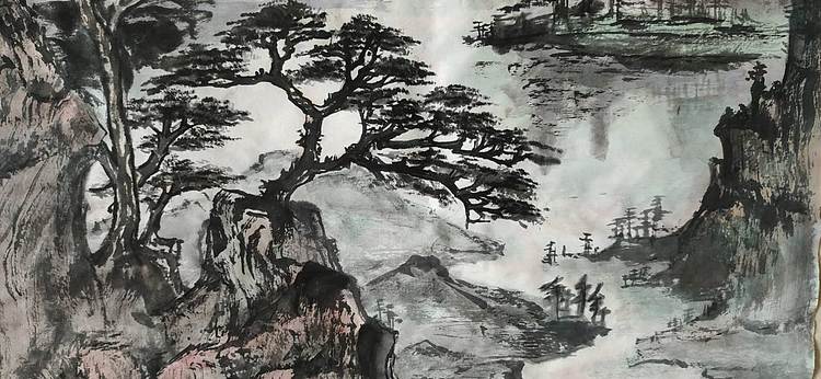 高洪敏 江山如画