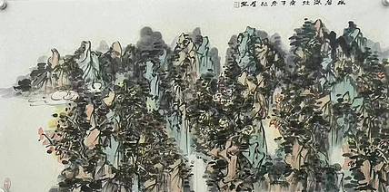 河南省美术家协会副主席 程兆星