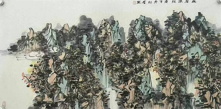 河南省美术家协会副主席 程兆星
