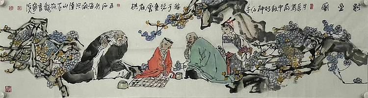 长春美协副主席 林百石